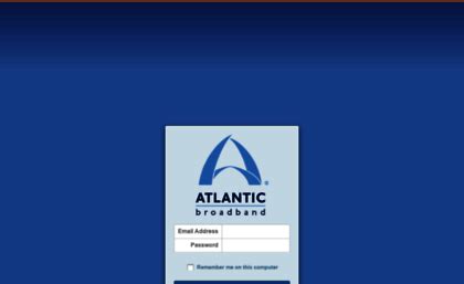 If you are intent on using your own site’s mail server, you may want to contact your ISP. . Atlanticbb net login